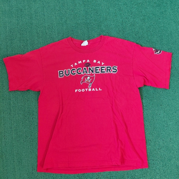 VINTAGE 2000 Lee Sports Tampa Bay Buccaneers T Shirt Size XL/XXL - Picture 1 of 8